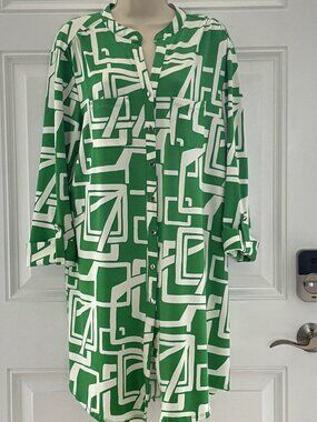 Green/White Dress by Cocomo